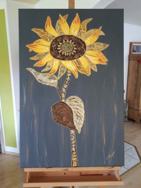 Sunflower 60x90